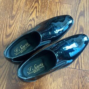 Never Worn I Sarti Mens Leather Shoes Size 42
